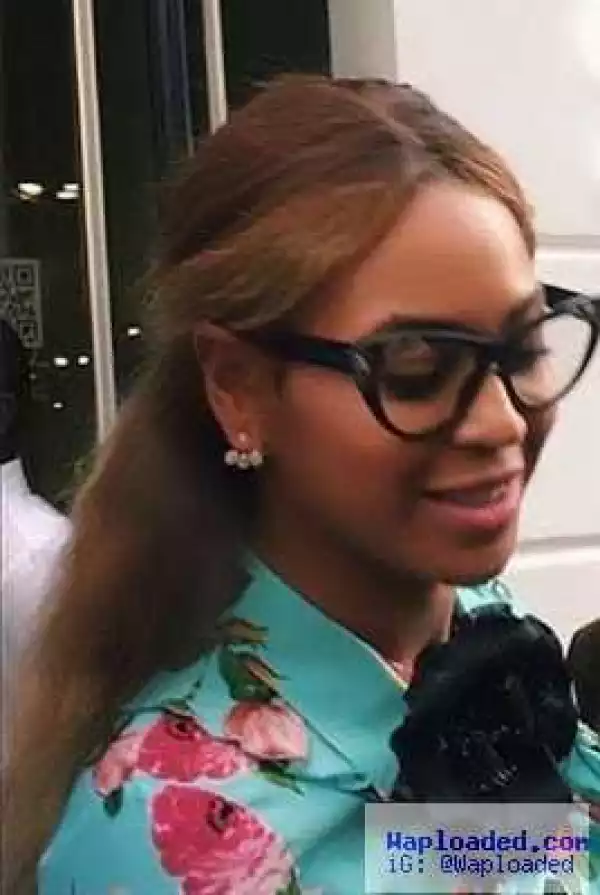 Beyonce and family in Paris for her Formation World tour
